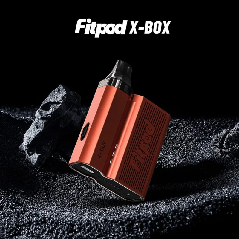 Fitpod X-BOX Slyeek 4 斯萊克四代註油主機 | 斯萊克4代小煙主機 | (1300mAh / 10-20W三檔調瓦 / 全代相容 / 觸控操作):圖片 4