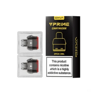 OXVA VPRIME 至尊空倉 | 原廠空倉煙彈 (2入裝/5ml) | Unitech 2.0技術五層防漏